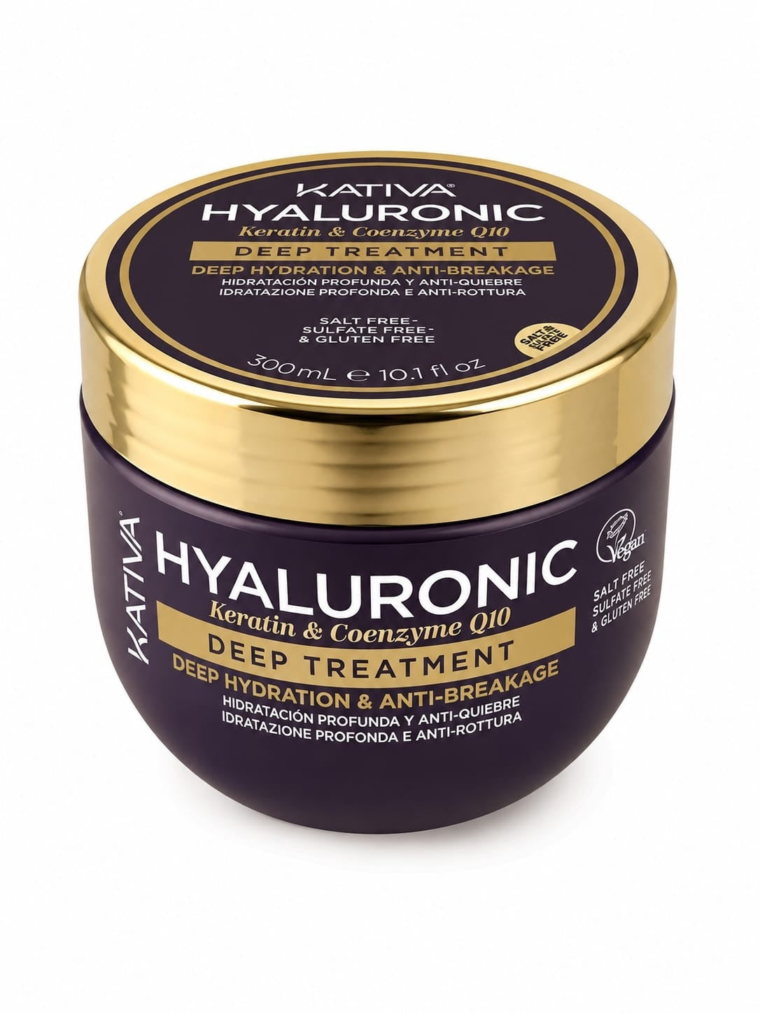 Tratamiento Kativa Hyaluronic Keratin 300ml