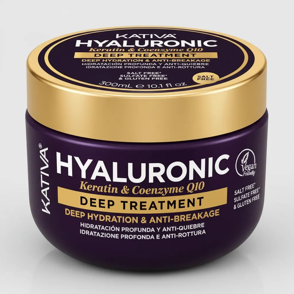 Tratamiento Kativa Hyaluronic Keratin 300ml