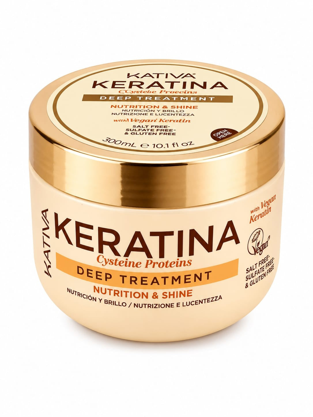 Tratamiento Kativa Keratina 300ml