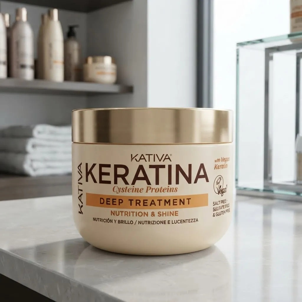 Tratamiento Kativa Keratina 300ml