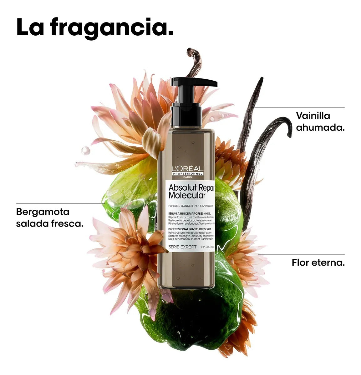Tratamiento Loreal Absolut Repair Molecular 250ml