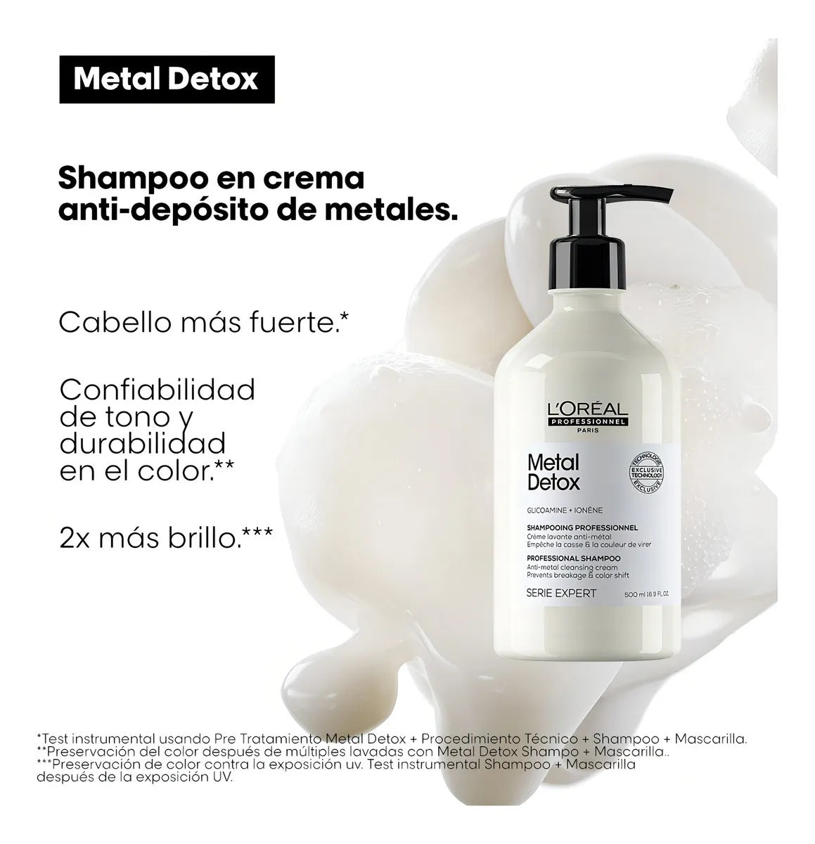 Tratamiento Loreal Metal Detox 500ml
