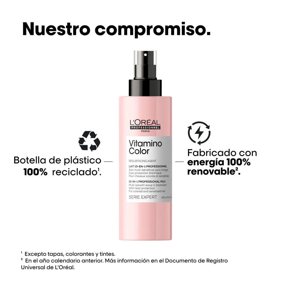 Tratamiento Loreal Vitamino Color 10 en 1 190ml