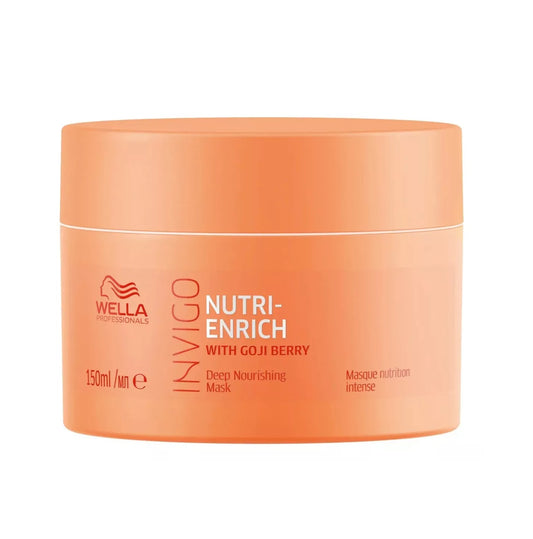 Máscara Wella Nutri Enrich 150 Ml Nutrición Profunda