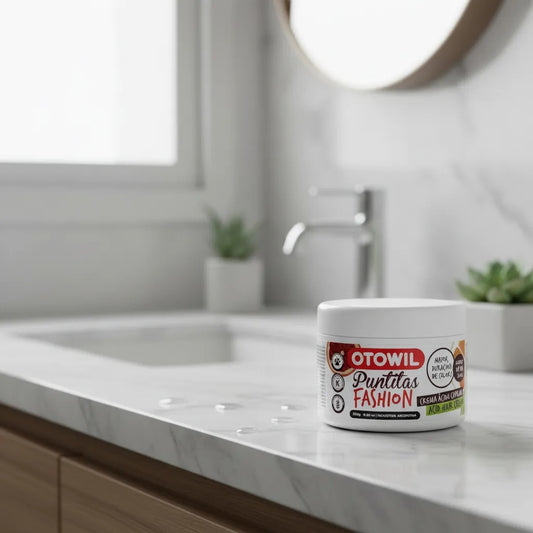 Tratamiento Otowil Puntitas Fashion Crema Ácida 250gr