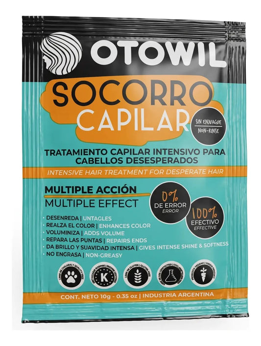 Tratamiento Otowil Socorro Capilar Sobre 10ml