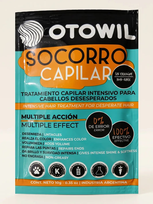 Tratamiento Otowil Socorro Capilar Sobre 10ml