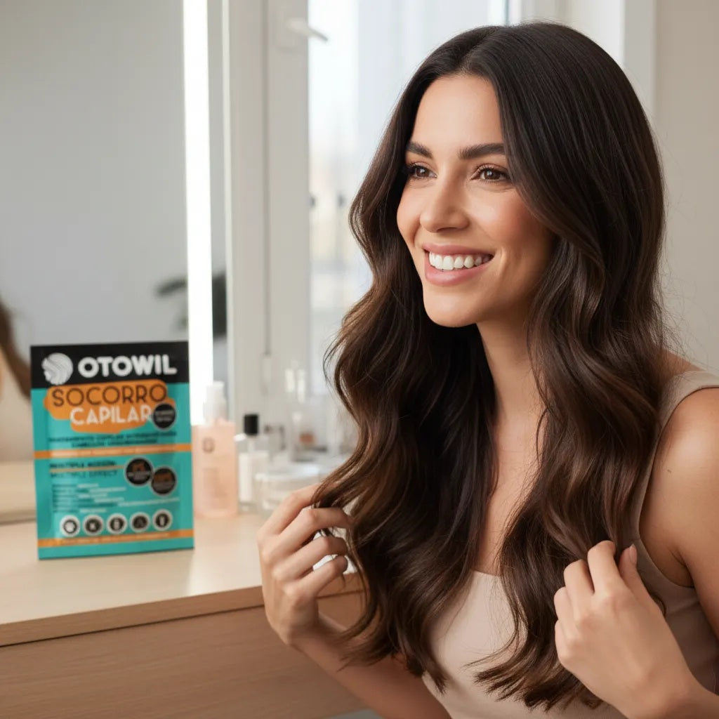 Tratamiento Otowil Socorro Capilar Sobre 10ml