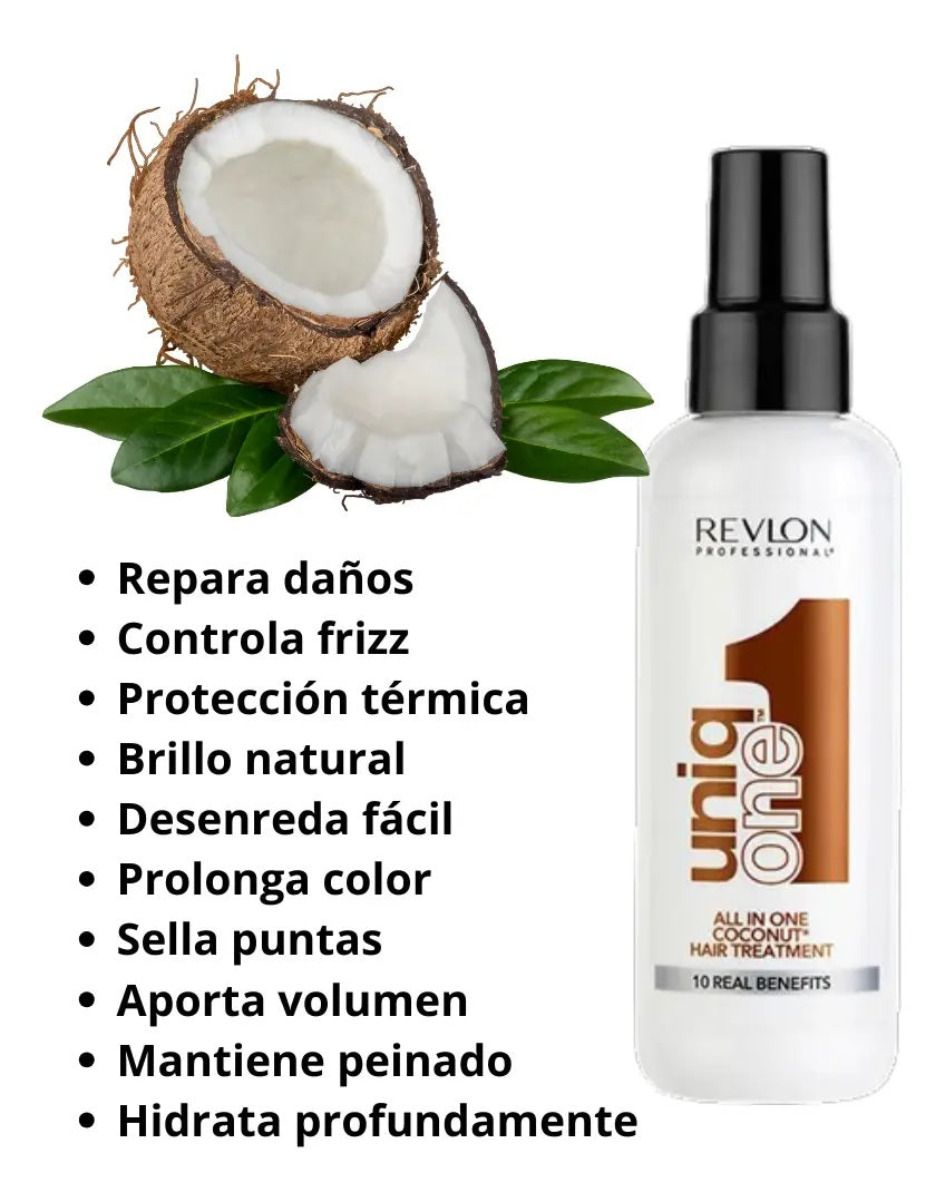 Tratamiento Revlon Uniq One Coco 150ml