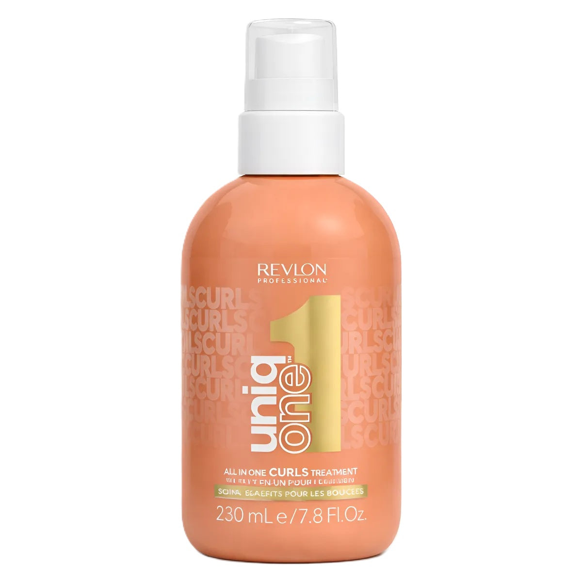 Tratamiento Revlon Uniq One Rizos 230ml
