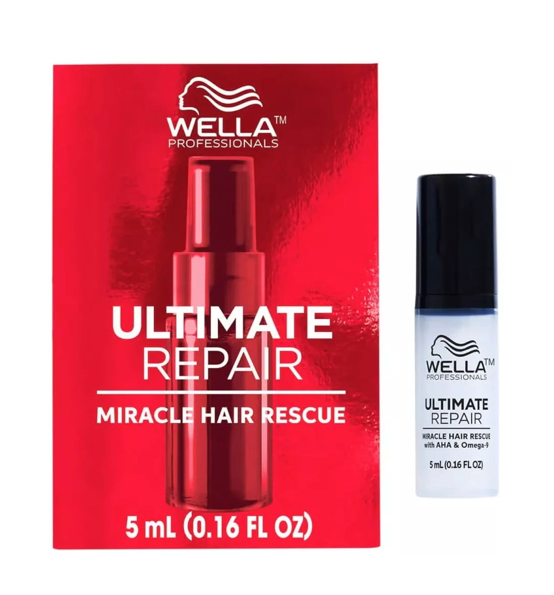 Tratamiento Wella En Aceite Miracle Ultimate Repair 5ml