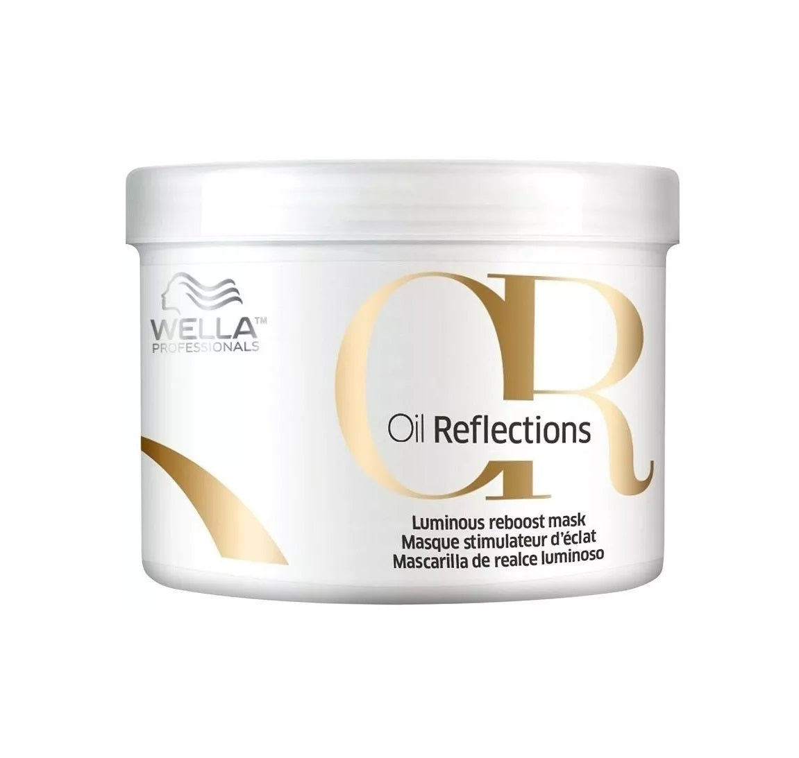 Tratamiento Wella Oil Reflections 500ml Realzadora Brillo