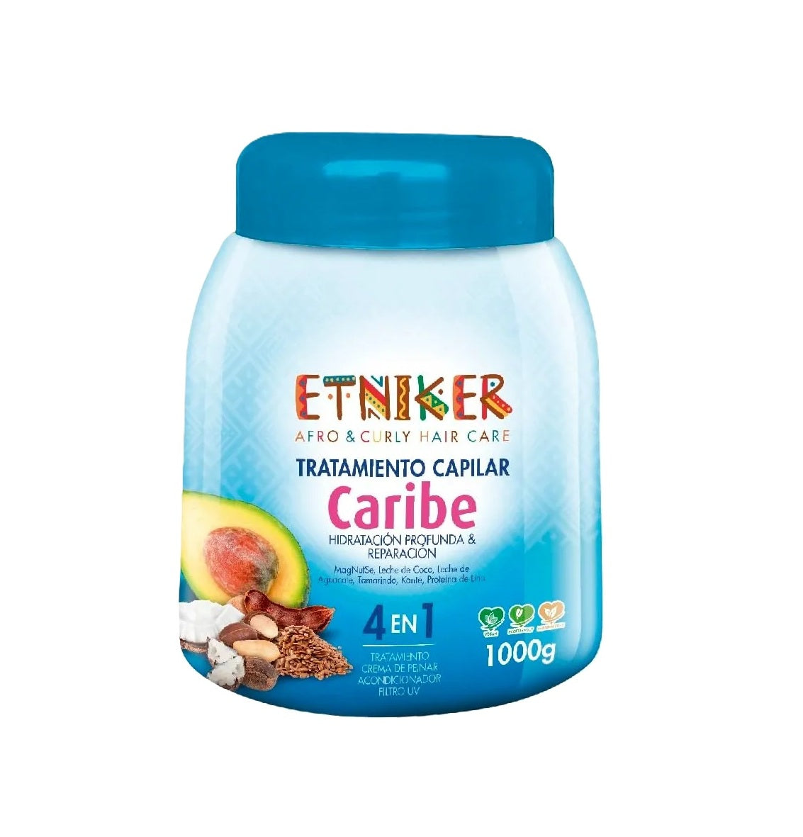 Tratamiento Etniker Hidratación Caribe 1000ml