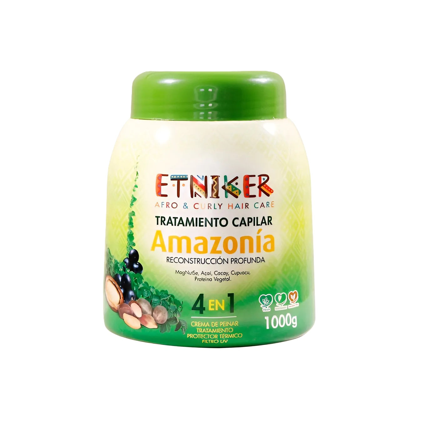 Tratamiento Etniker Reconstrucción Amazonía 1000ml