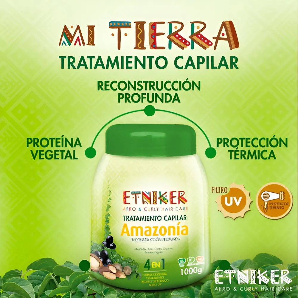 Tratamiento Etniker Reconstrucción Amazonía 1000ml