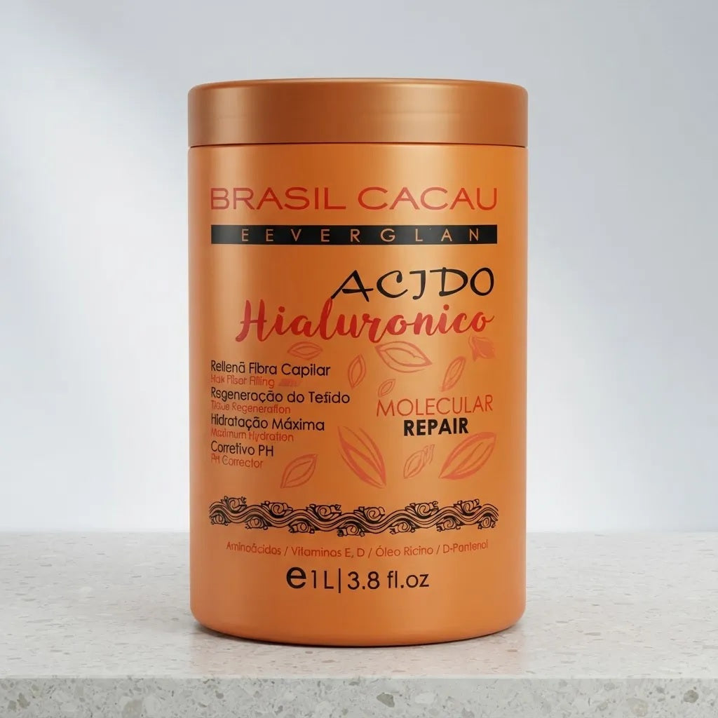 Tratamiento Everglam Acido Hialurinico 1000ml