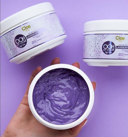 Tratamiento Cloe Ohh My Color Lavander Dreams 270gr