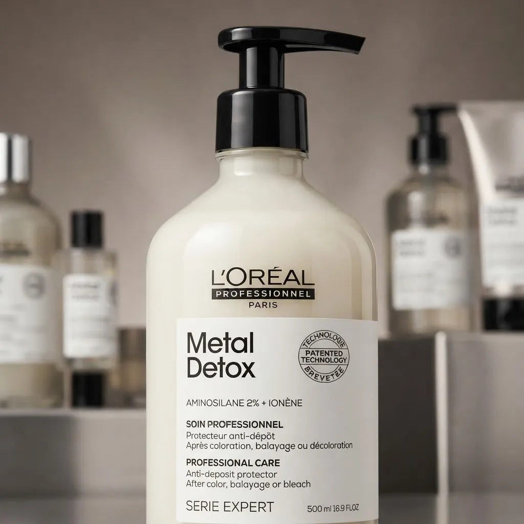 Tratamiento Loreal Metal Detox 500ml