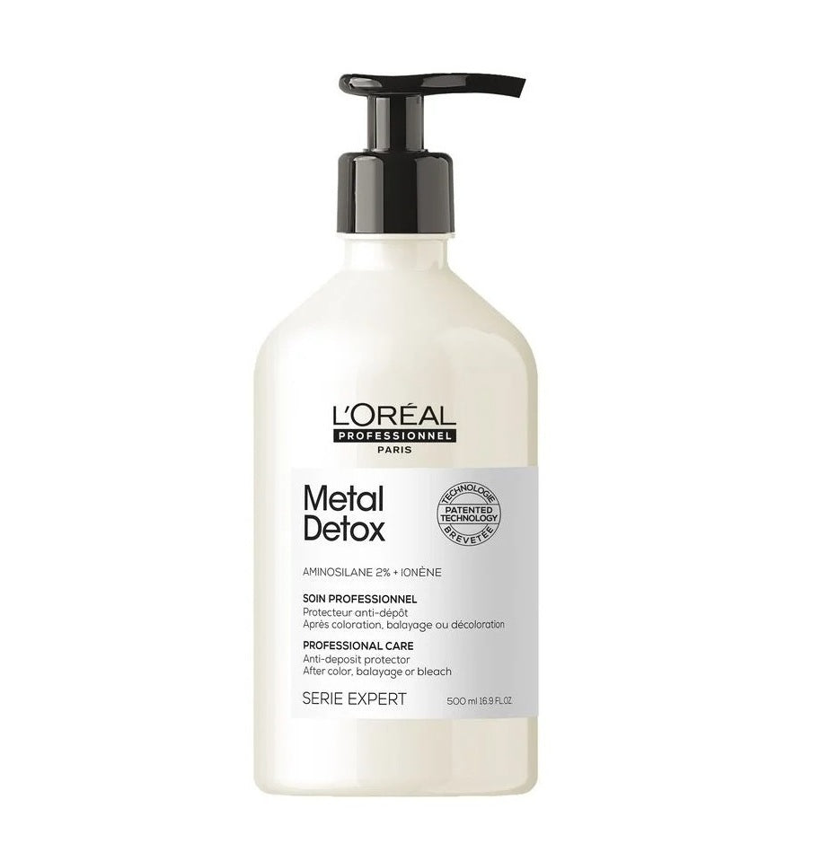 Tratamiento Loreal Metal Detox 500ml
