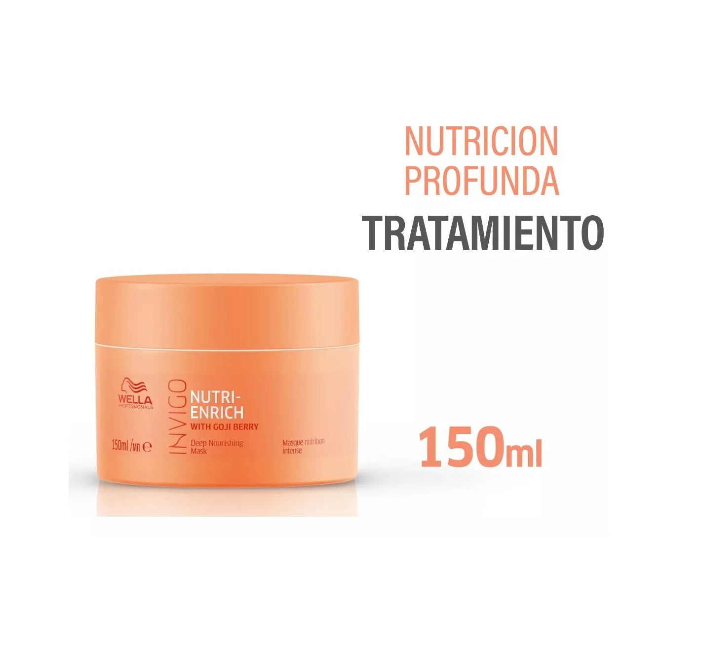 Máscara Wella Nutri Enrich 150 Ml Nutrición Profunda