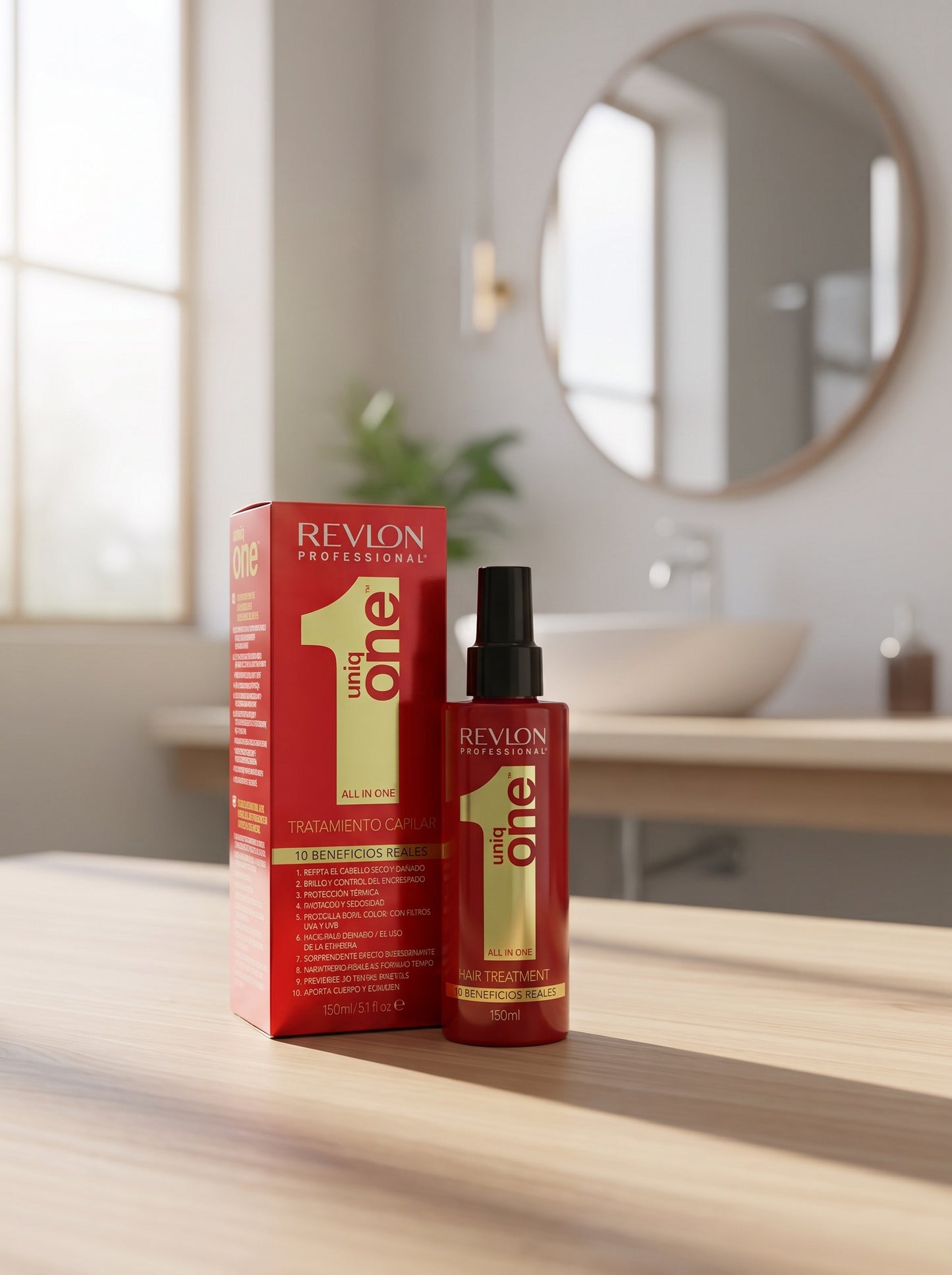 Tratamiento Revlon Uniq One Clasico 150ml