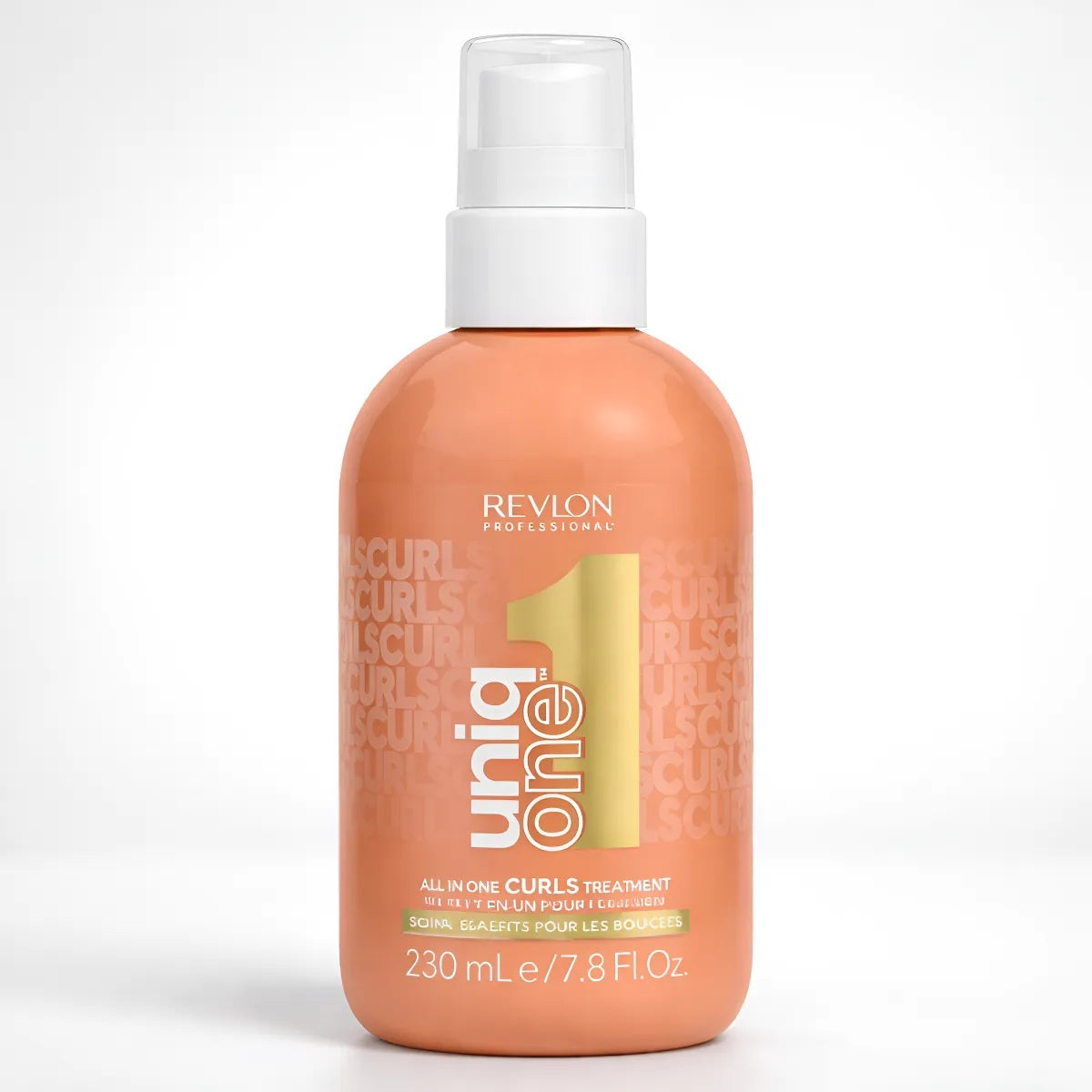 Tratamiento Revlon Uniq One Rizos 230ml