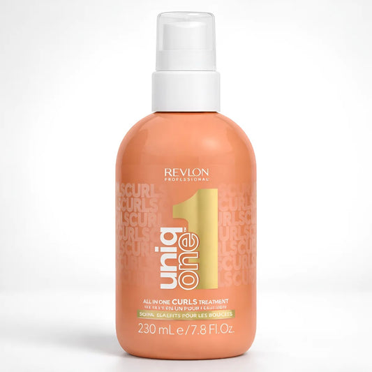 Tratamiento Revlon Uniq One Rizos 230ml