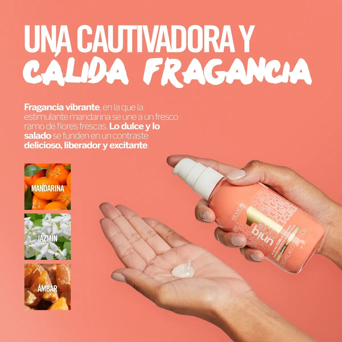 Tratamiento Revlon Uniq One Rizos 230ml