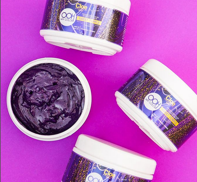 Tratamiento Cloe Ohh My Color Sweet Purple 270gr