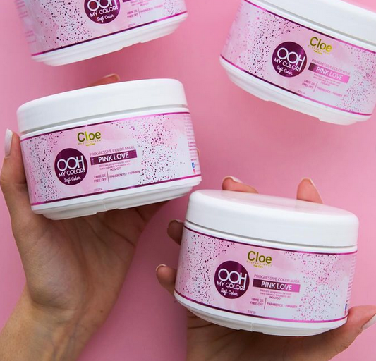 Tratamiento Cloe Ohh My Color Pink Love 270gr