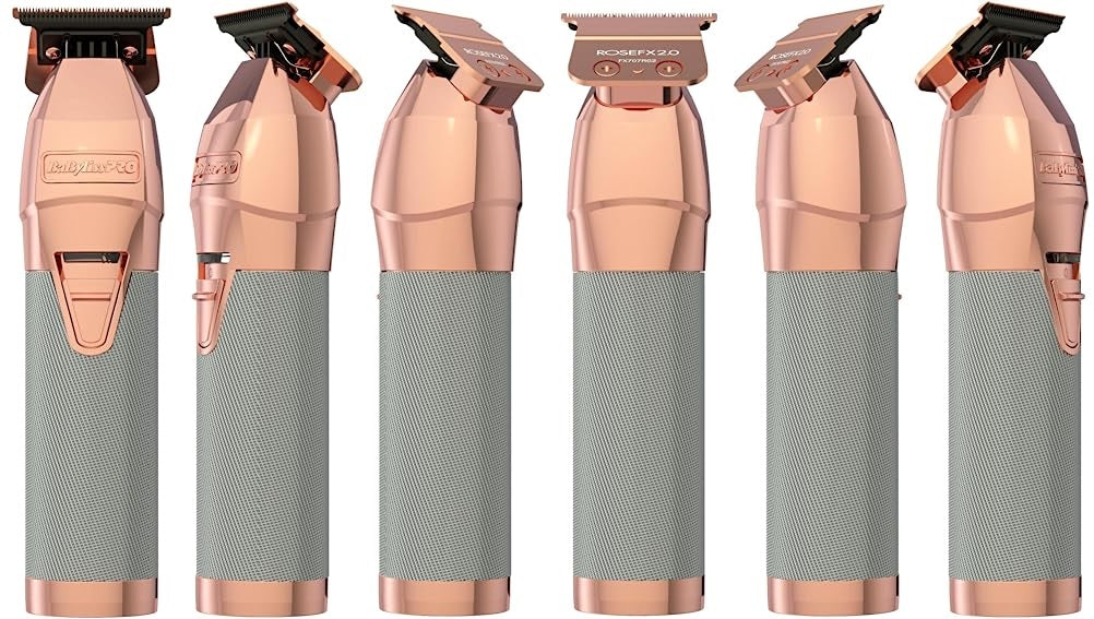 Máquina Desvelladora Trimmer B787 Rose Gold