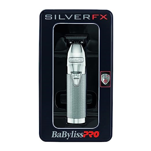Babyliss Pro Trimmer Silver BABYLISS PRO SILVER FX Clipper FX