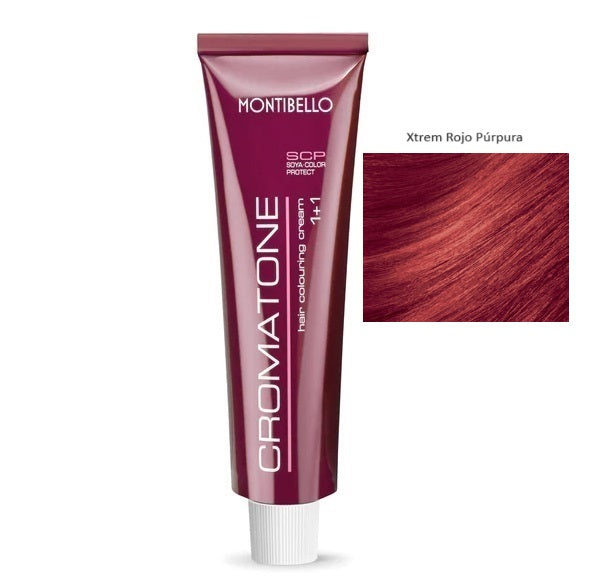 Tinte Cromatone Tono X78 - Xtrem Rojo Púrpura 60ml