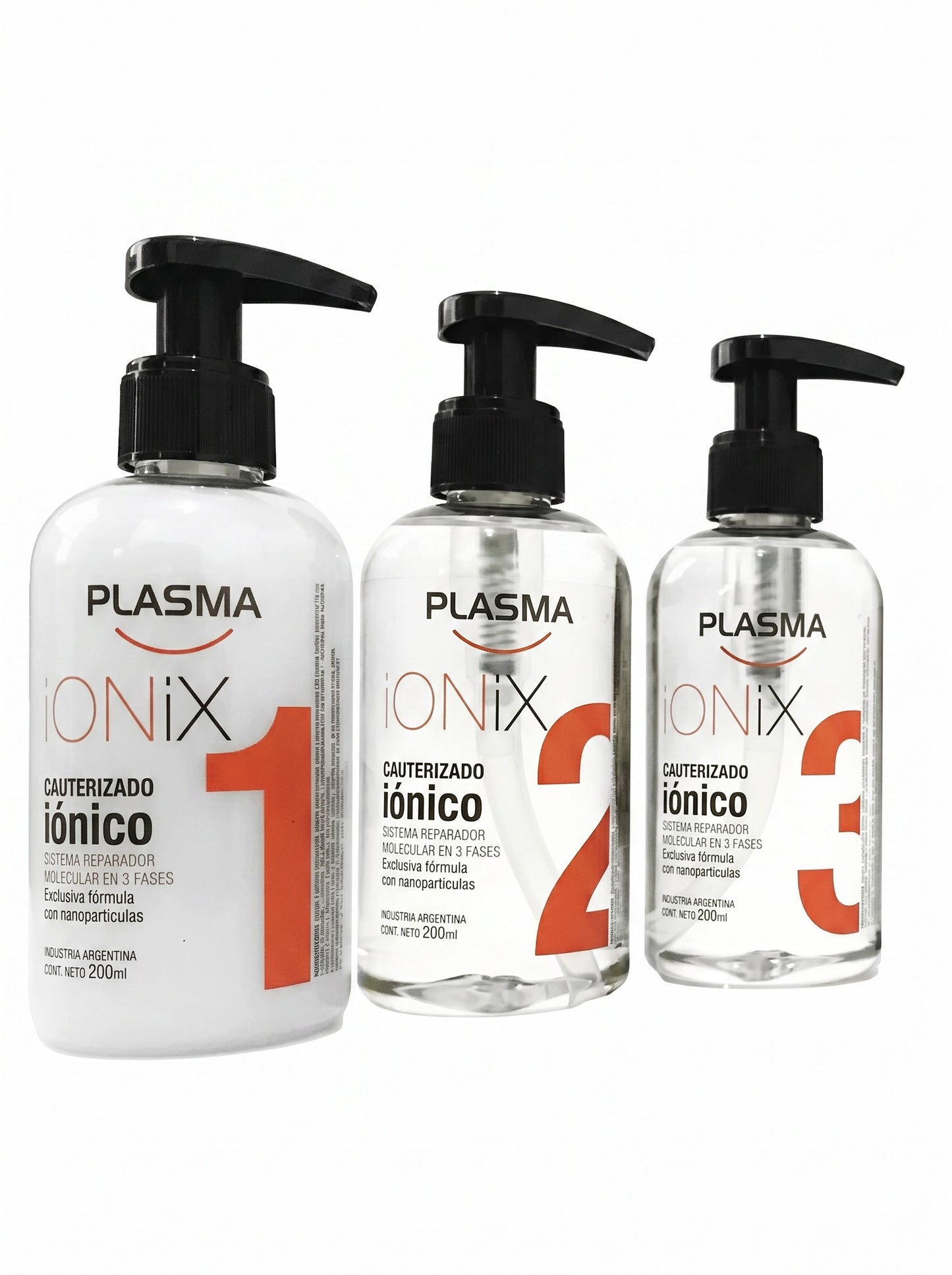 Ampolla Plasma Ionix 200ml - Reparación Profunda