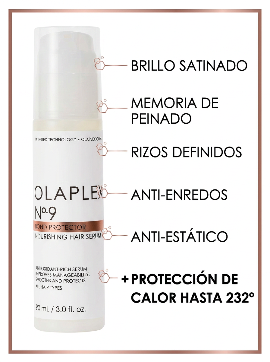 Protector Olaplex N° 9 Serum Nutritivo 90ml