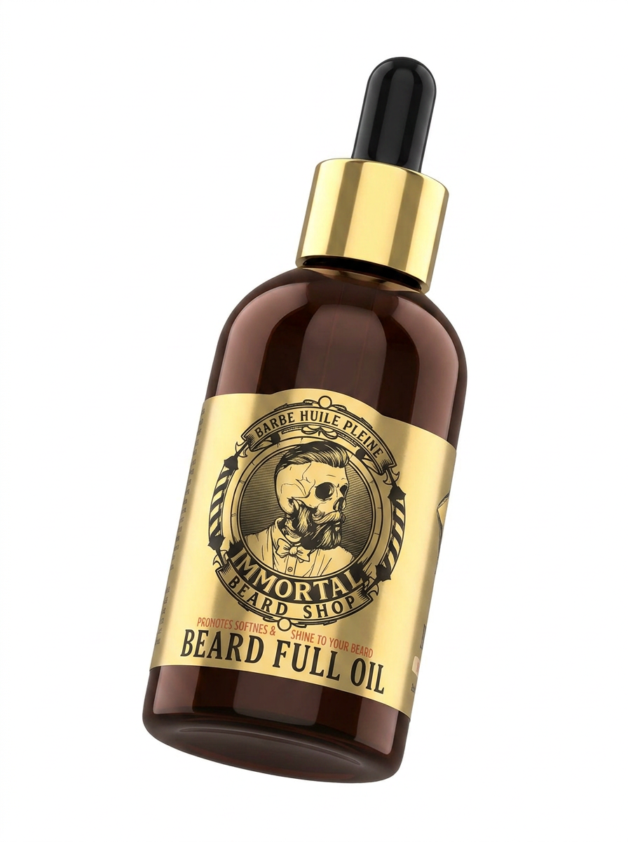 Aceite Immortal Beard Full 50ml