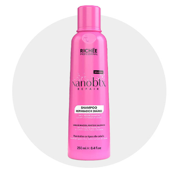 Shampoo Nanobtx Reparador Diario 250ml