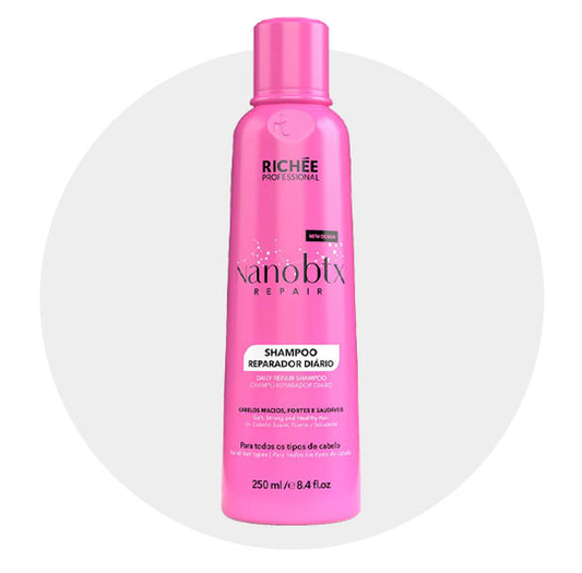 Shampoo Nanobtx Reparador Diario 250ml