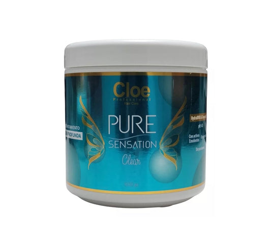 Tratamiento Cloe Sensation Pure Clear 500gr