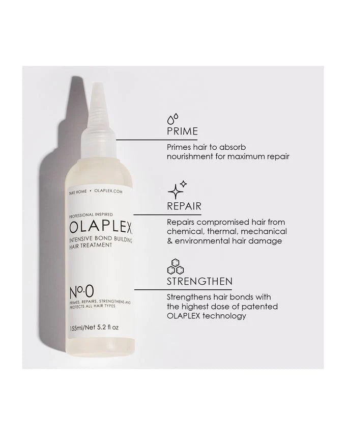 Olaplex N° 0 Tratamiento Reparación Intensa 155ml