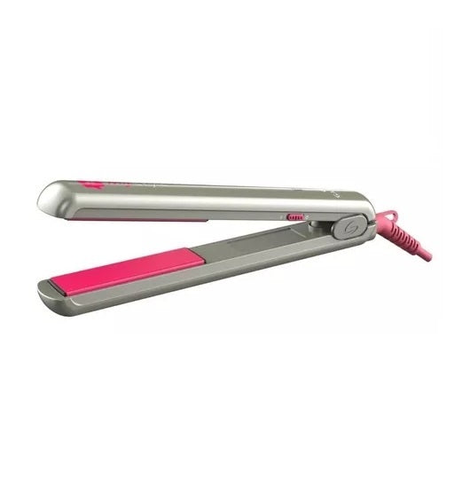 Plancha Mini My Style Plateada Y Rosa