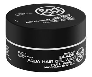 Cera Red One Fijación Fuerte Black 50ml