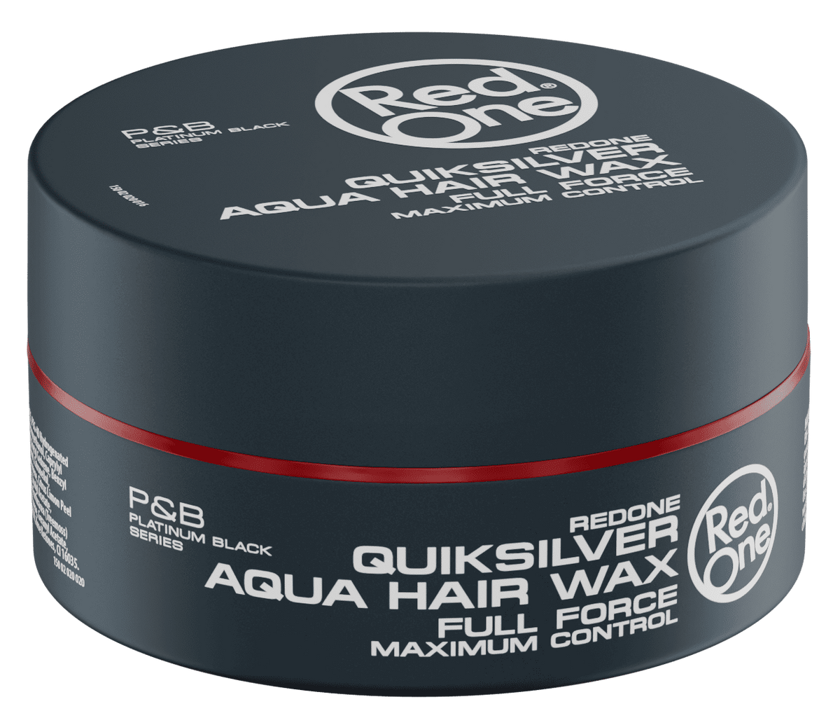 Cera Red One Fijación Fuerte Silver 150ml