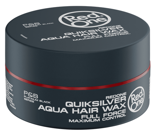 Cera Red One Fijación Fuerte Silver 50ml