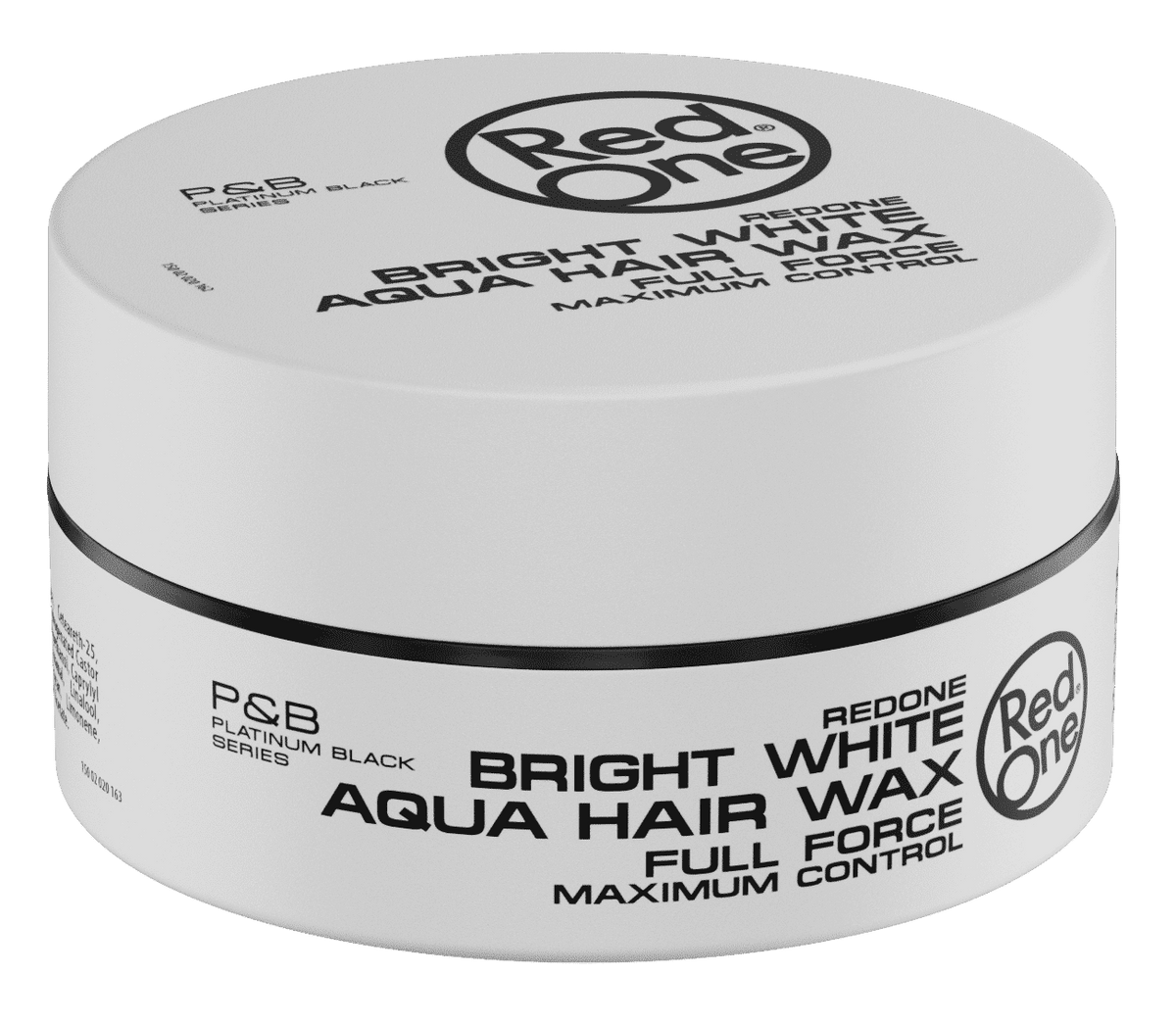 Cera Red One Fijación Fuerte White 150ml