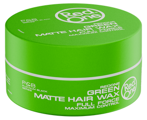 Cera Red One Matte Fijación Fuerte Green 150ml