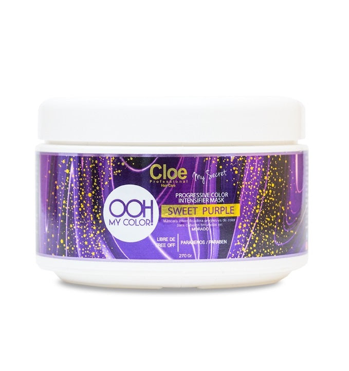 Tratamiento Cloe Ohh My Color Sweet Purple 270gr