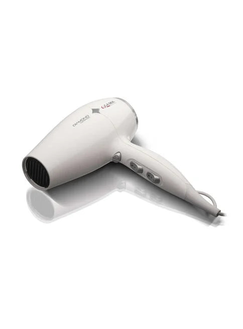 Secador Gama Diamond Ceramic STD Blanco