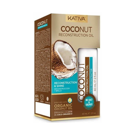 Aceite Coconut Nutrición Y Brillo 60ml