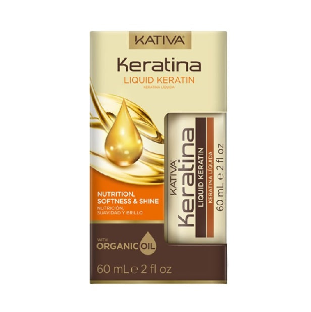 Aceite Keratina Nutrición Y Brillo 60ml